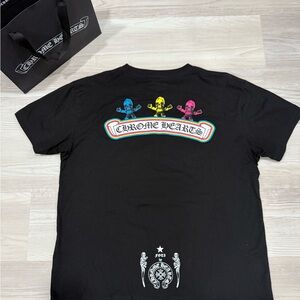 Chrome Hearts Black Scull Tee